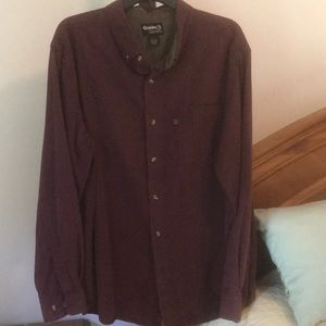 Guide Series Men’s Button Down Shirt Size Large